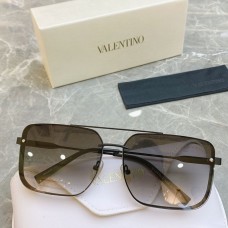 Valentino Garavani OVA4099 Squared Metal Sunglasses Black