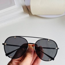 Valentino Garavani VA2045 Round Metal Frame With Crystal Studs Black