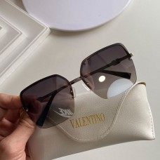 Valentino Garavani VA4078 Squared Acetate Frame Vlogo Signature Black