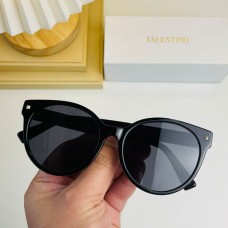 Valentino Garavani VA4087 Round Acetate Glasses Black
