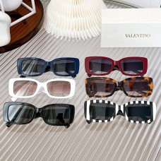 Valentino Garavani VA4108 Rectangular Acetate Frame With VLogo Stud