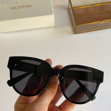 Valentino Garavani VA4481 Round Acetate Frame With Vlogo Black