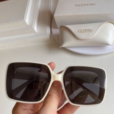 Valentino Garavani VA4482 Squared Acetate Frame With Vlogo Beige